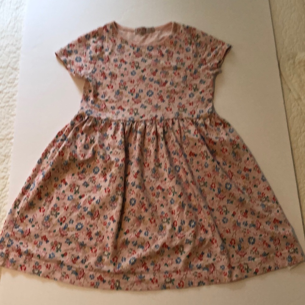 Girls 5-6 pink Cath Kidston kids dress. Size 5-6